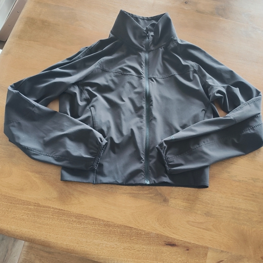 Black Zip-Up Jacket